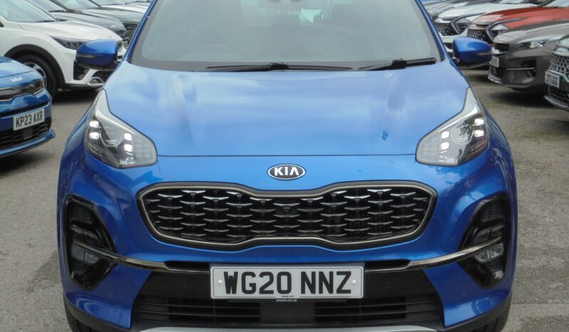 Used Kia Sportage GT-LINE S ISG full