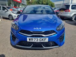 Used Kia PROCEED GT-LINE S full