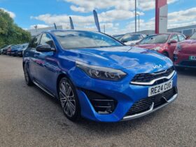 Used Kia PROCEED GT-LINE S