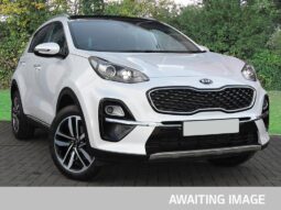 Used Kia Sportage 4 ISG full