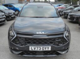 Used Kia Sportage GT-LINE ISG MHEV full