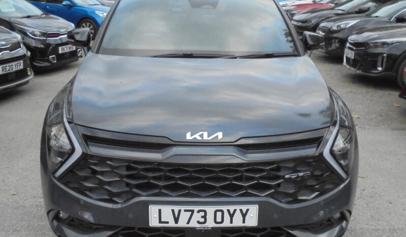 Used Kia Sportage GT-LINE ISG MHEV full