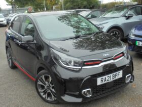 Used Kia Picanto GT-LINE S ISG