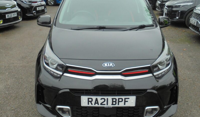 Used Kia Picanto GT-LINE S ISG full