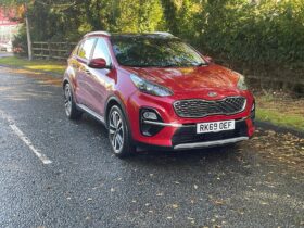 Used Kia Sportage CRDI 4 ISG
