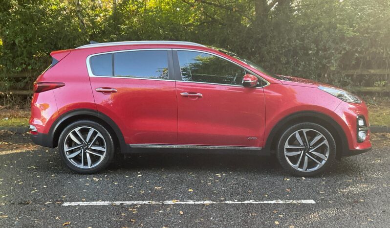 Used Kia Sportage CRDI 4 ISG full