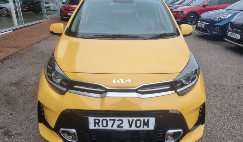 Used Kia Picanto GT-LINE S ISG full