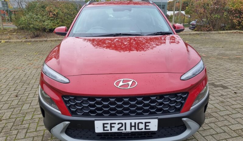 Used Hyundai Kona T-GDI SE CONNECT MHEV full