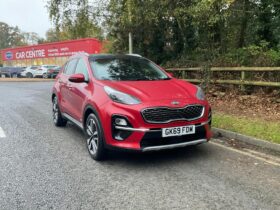 Used Kia Sportage 4 ISG