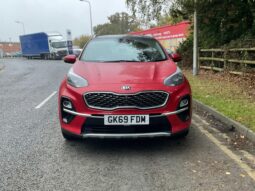 Used Kia Sportage 4 ISG full