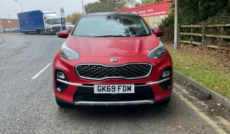 Used Kia Sportage 4 ISG full
