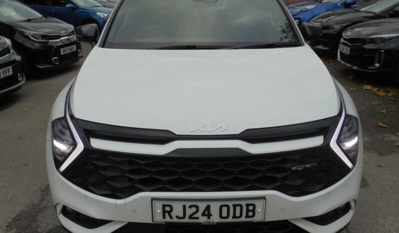 Used Kia Sportage GT-LINE S PHEV full