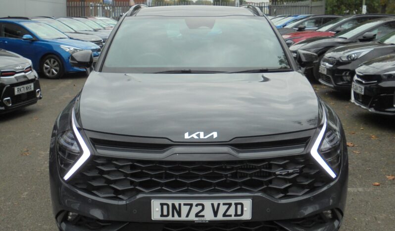 Used Kia Sportage GT-LINE S ISG full