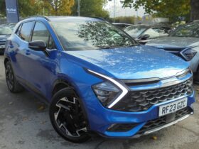 Used Kia Sportage GT-LINE ISG