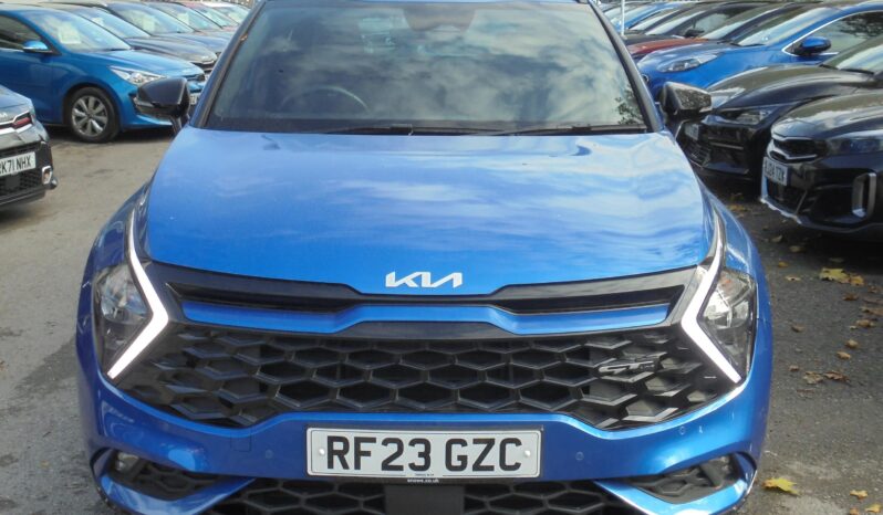 Used Kia Sportage GT-LINE ISG full