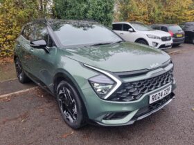 Used Kia Sportage GT-LINE S PHEV