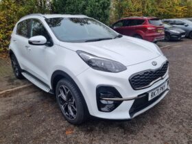 Used Kia Sportage GT-LINE ISG