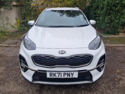 Used Kia Sportage GT-LINE ISG full