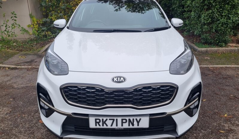 Used Kia Sportage GT-LINE ISG full