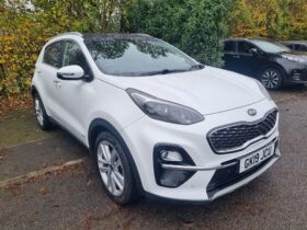 Used Kia Sportage 4 ISG