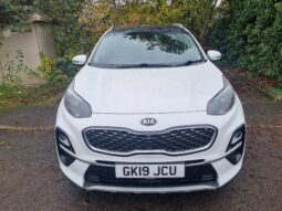 Used Kia Sportage 4 ISG full