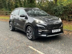 Used Kia Sportage CRDI GT-LINE ISG MHEV
