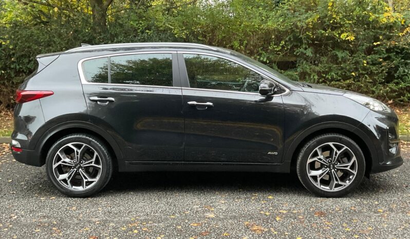 Used Kia Sportage CRDI GT-LINE ISG MHEV full