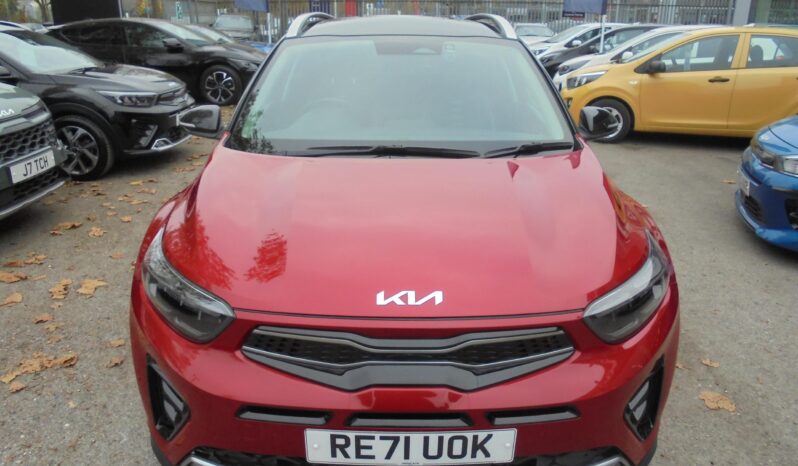 Used Kia Stonic GT-LINE S ISG MHEV full