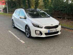 Used Kia ceed GT-LINE S ISG