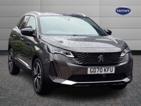 Used Peugeot 3008 1.2 PureTech GT Premium EAT Euro 6 (s/s) 5dr