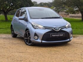 Used Toyota Yaris 1.5 VVT-h Design E-CVT Euro 6 5dr