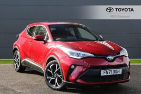 Used Toyota C-HR 2.0 VVT-h Design CVT Euro 6 (s/s) 5dr