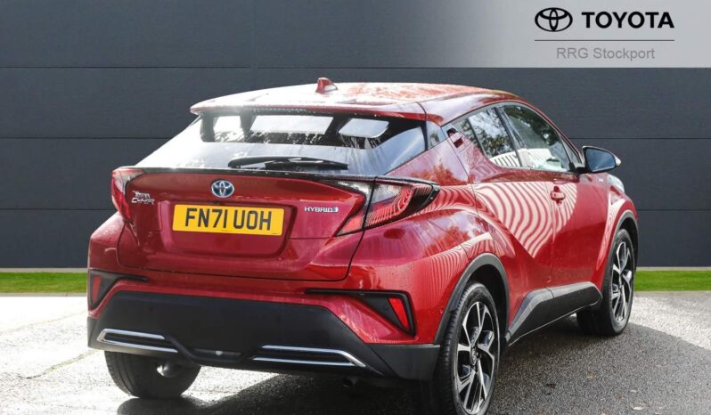 Used Toyota C-HR 2.0 VVT-h Design CVT Euro 6 (s/s) 5dr full