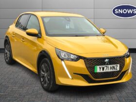 Used Peugeot 208 50kWh Allure Premium Auto 5dr