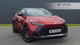 Used Toyota C-HR 2.0 VVT-h GR SPORT CVT Euro 6 (s/s) 5dr