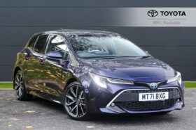 Used Toyota Corolla 1.8 VVT-h Excel CVT Euro 6 (s/s) 5dr