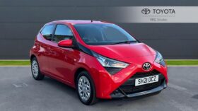 Used Toyota AYGO 1.0 VVT-i x-play Euro 6 5dr (Safety Sense)