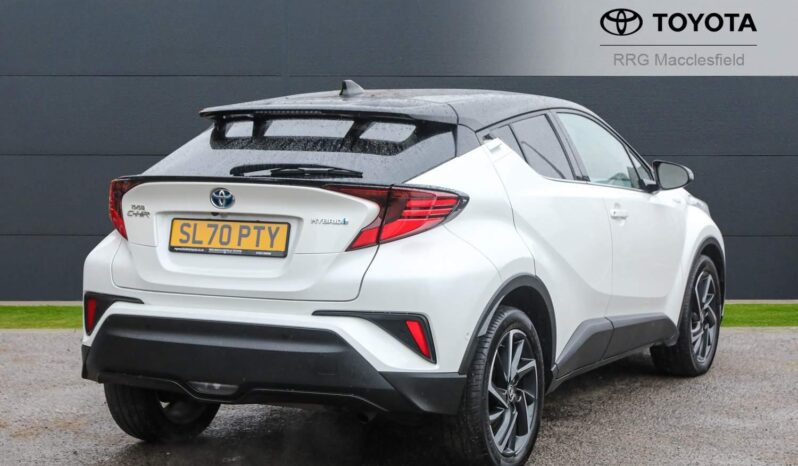 Used Toyota C-HR 1.8 VVT-h Dynamic CVT Euro 6 (s/s) 5dr full