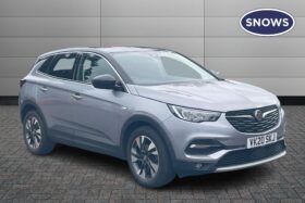 Used Vauxhall Grandland X 1.2 Turbo SRi Nav Euro 6 (s/s) 5dr