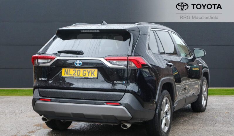 Used Toyota RAV4 2.5 VVT-h Excel CVT 4WD Euro 6 (s/s) 5dr full