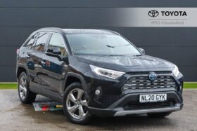 Used Toyota RAV4 2.5 VVT-h Excel CVT 4WD Euro 6 (s/s) 5dr