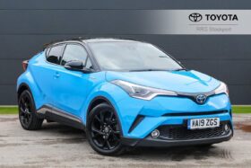 Used Toyota C-HR 1.8 VVT-h Dynamic CVT Euro 6 (s/s) 5dr