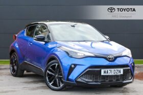 Used Toyota C-HR 1.8 VVT-h GR SPORT CVT Euro 6 (s/s) 5dr