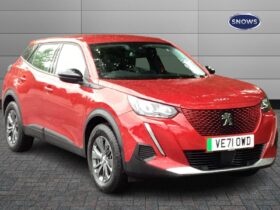 Used Peugeot 2008 50kWh Active Premium Auto 5dr