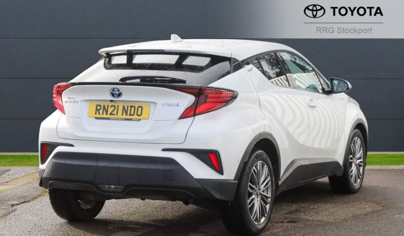 Used Toyota C-HR 1.8 VVT-h Excel CVT Euro 6 (s/s) 5dr full