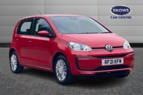 Used Volkswagen UP 1.0 up! Euro 6 (s/s) 5dr