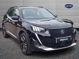 Used Peugeot 2008 50kWh GT Auto 5dr (7kW Charger)