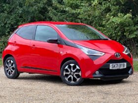 Used Toyota AYGO 1.0 VVT-i x-trend Euro 6 (s/s) 5dr