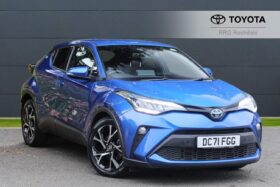 Used Toyota C-HR 1.8 VVT-h Design CVT Euro 6 (s/s) 5dr