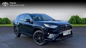 Used Toyota RAV-4 2.5 VVT-h Black Edition CVT 4WD Euro 6 (s/s) 5dr